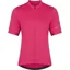 Madison Flux Women's Short Sleeve Jersey In Pink