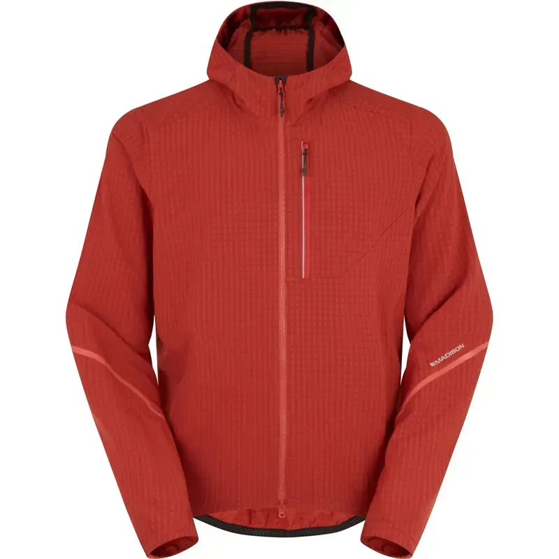 Madison Roam Isoler Thermal Trail Jacket Men's in Mineral Red