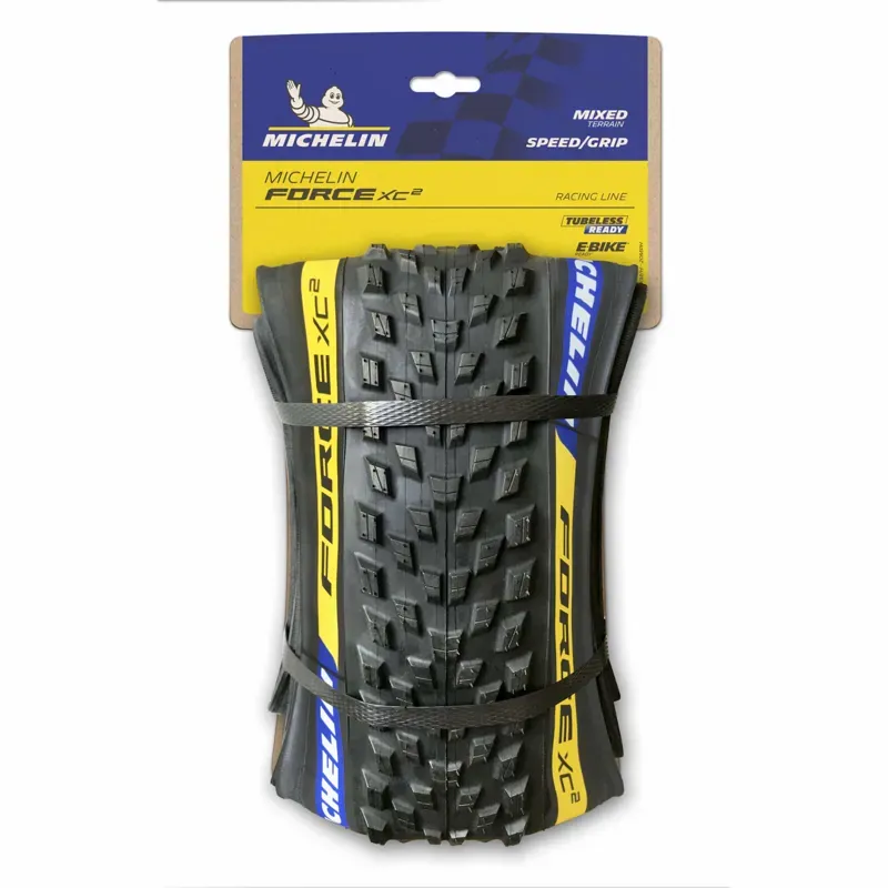 Michelin Force XC2 Racing Line Tyre 29 X 2.10 or 2.25-1