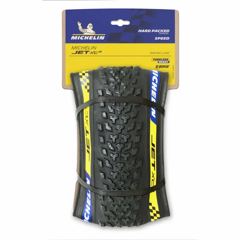 Michelin Jet XC2 Racing Line Tyre 29 X 2.25 or 2.35-1