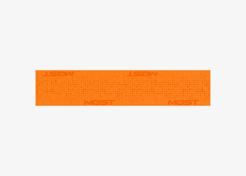 Most Ultragrip Evo 3mm Handlebar Tape in Orange