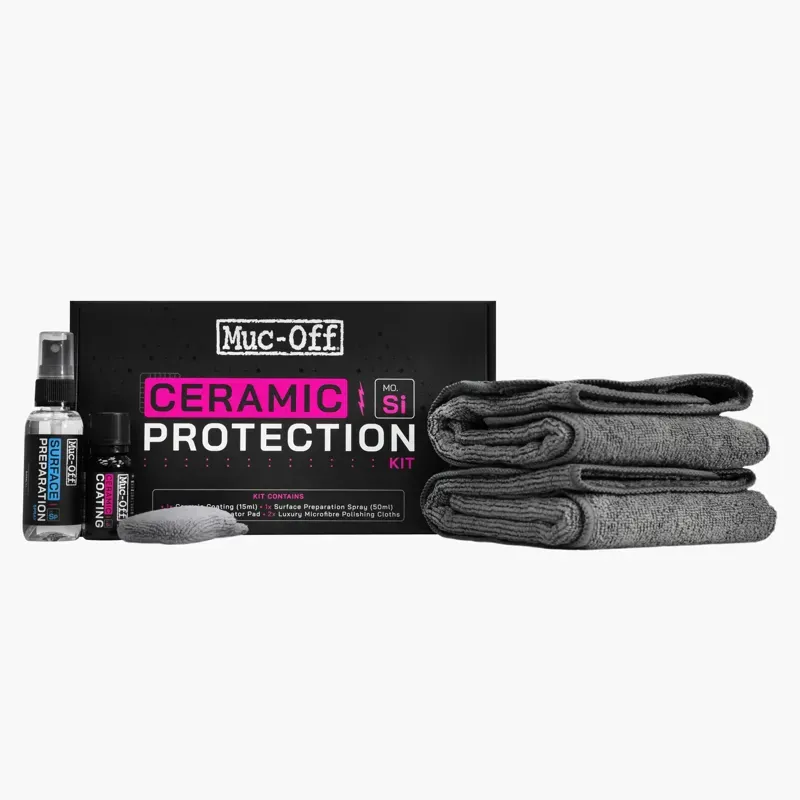 Muc-Off Ceramic 15ml Protection Kit in Black