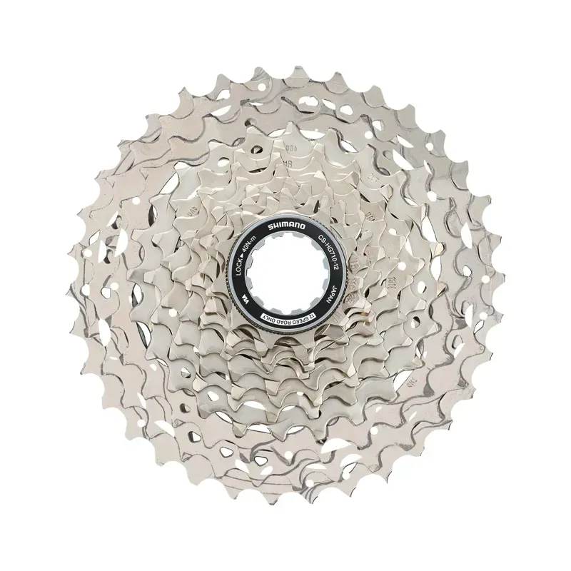 Shimano CS-HG710-12 12-speed Hyperglide Cassette in Silver