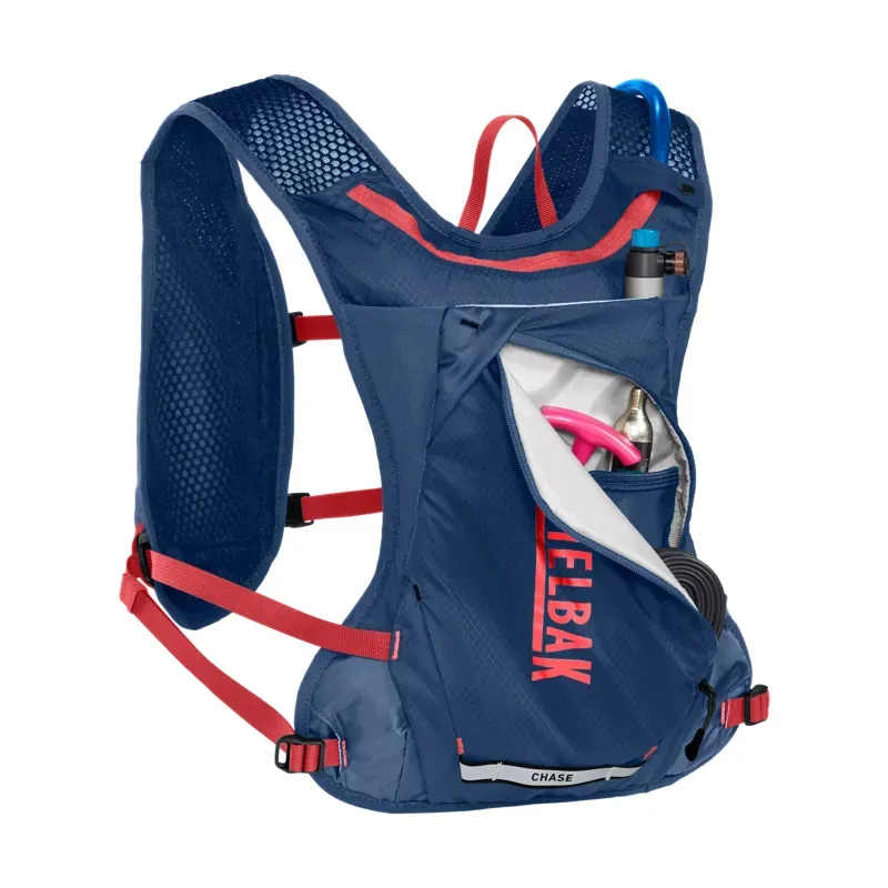 Camelbak Chase Race 4 Hydration Vest w/1.5l Reservoir in Deep Sea-5