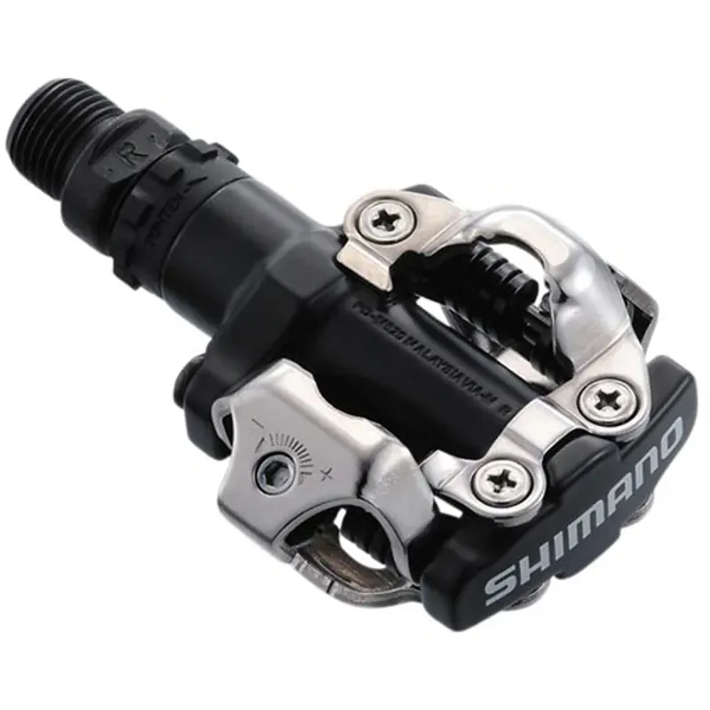Shimano M520 Pedal Black 9/16 inches standard