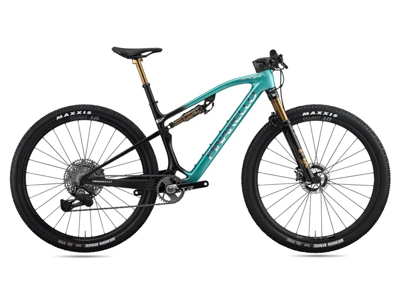 Pinarello Dogma XC XTR Di2 100 Disc Mountain Bike in Formula Green