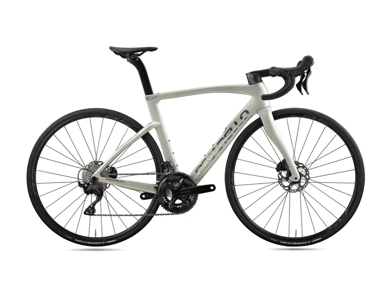 Pinarello F1 105 Disc Road Competition Bike in Comet Silver Shiny