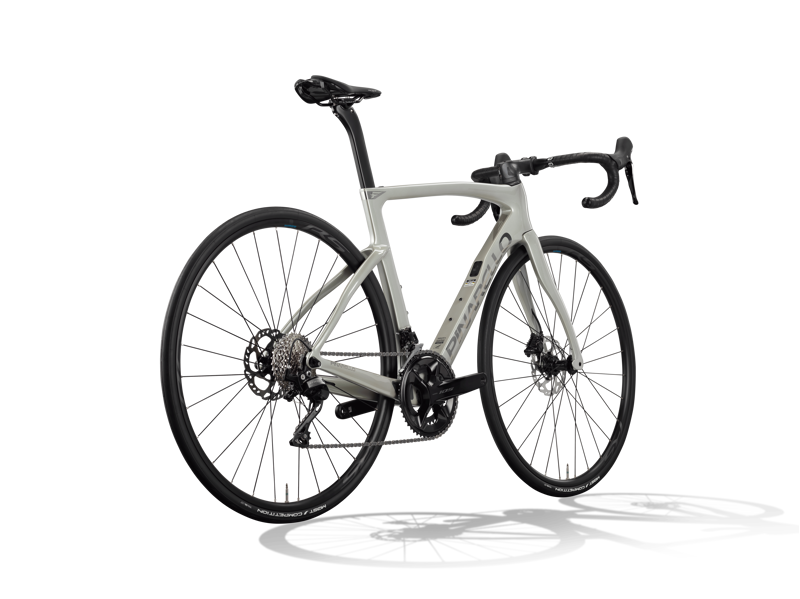 Pinarello F1 105 Disc Road Competition Bike in Comet Silver Shiny-1
