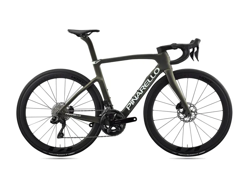 Pinarello F5 105 Di2 Competition Road Bike in Etna Black