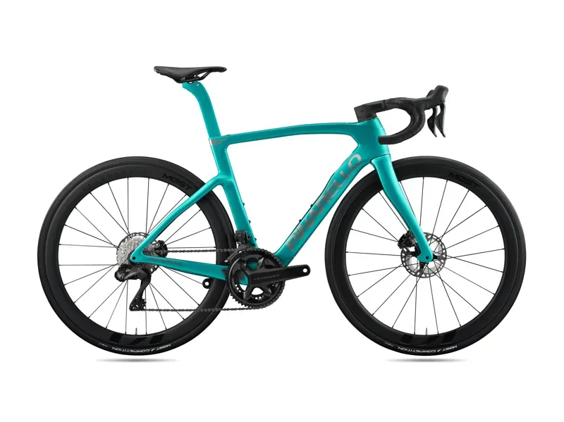 Pinarello F7 Ultegra Di2 Road Competition Bike in Formula Green Matt