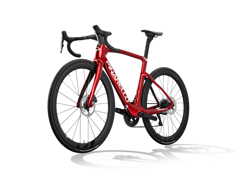 Pinarello F7 Ultegra Di2 Road Competition Bike in Starry Red Shiny-1