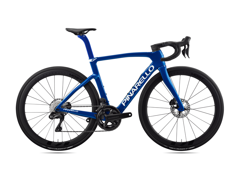 Pinarello F7 Ultegra Di2 Road Competition Bike in Victoria Blue Shiny