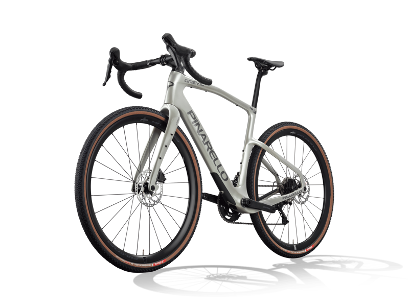 Pinarello Grevil F1 Shimano GRX 610 Gravel Bike in Comet Silver-2