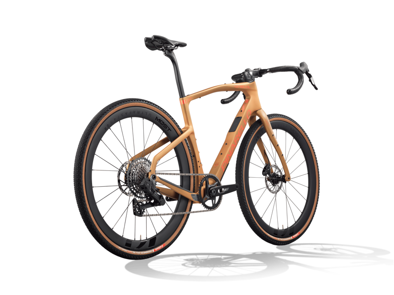 Pinarello Grevil F5 SRAM Rival AXS Gravel Bike in Namib Brown-1