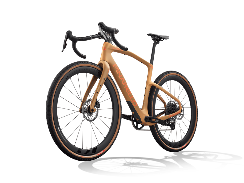 Pinarello Grevil F5 SRAM Rival AXS Gravel Bike in Namib Brown-2