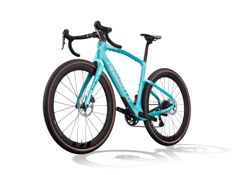Pinarello Grevil F7 SRAM Force AXS Gravel Bike in Stone Turquoise-2