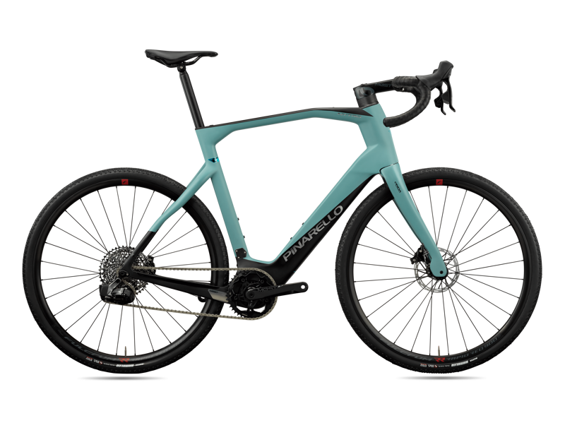 Pinarello Nytro E5 Gravel Disc eGravel Bike in Airforce Grey