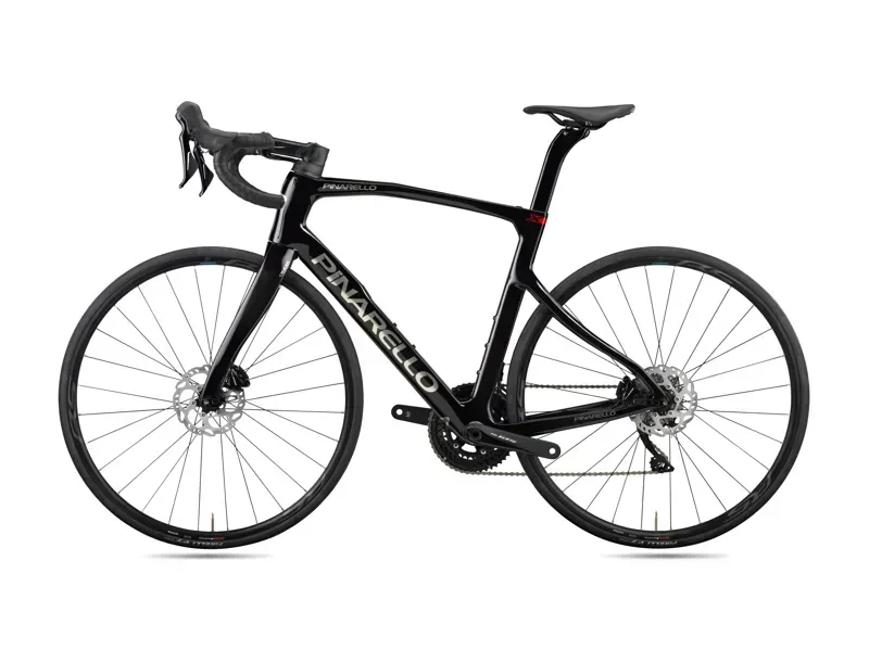Pinarello X1 105 Disc Road Bike in Shiny Black-1