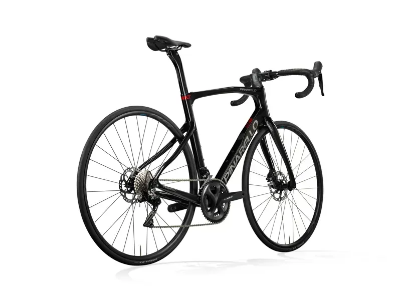 Pinarello X1 105 Disc Road Bike in Shiny Black-3