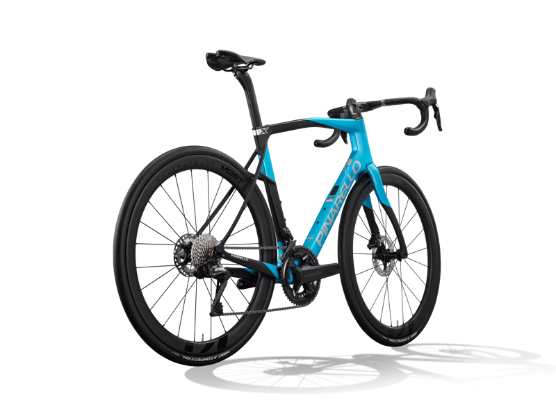 Pinarello X7 Road Bike in Lagoon Blue Matt-1