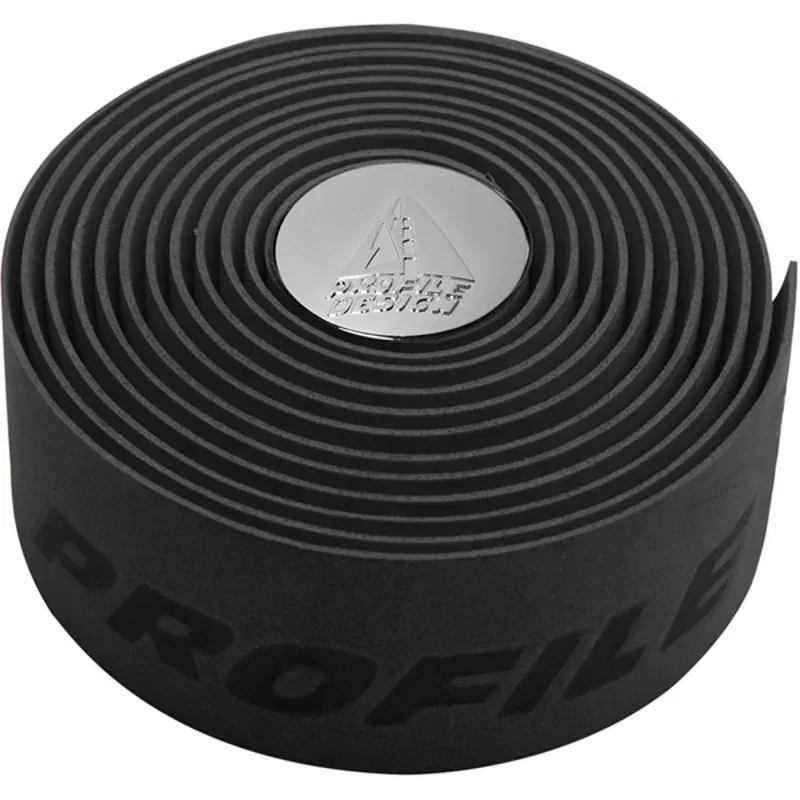 Profile Design Logo Handlebar Tape in Black