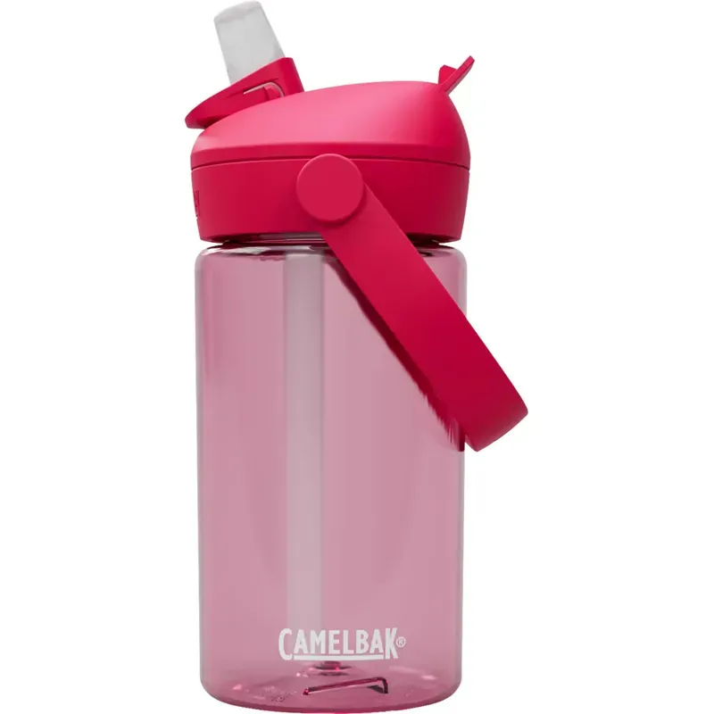 CamelBak Thrive Flip Straw Kids Bottle 400ml In Grapefruit