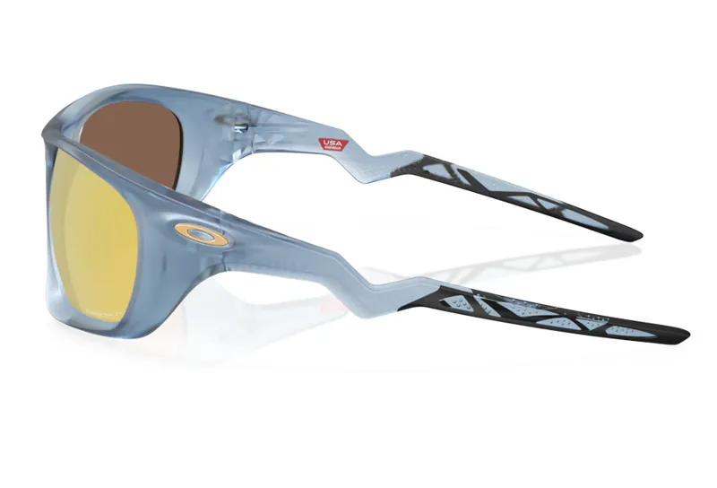 Oakley Lateralis Matt Transparent Abyss Prizm 24k Polarized-1