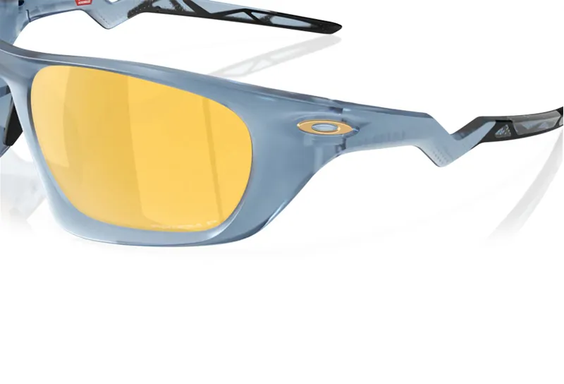Oakley Lateralis Matt Transparent Abyss Prizm 24k Polarized-2