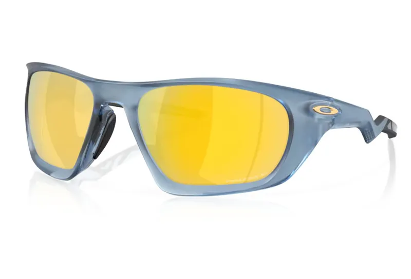Oakley Lateralis Matt Transparent Abyss Prizm 24k Polarized