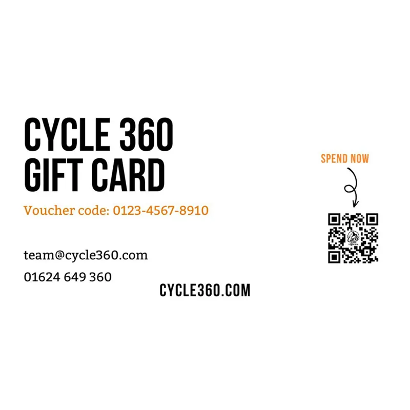Cycle 360 Bikeshop Gift Card