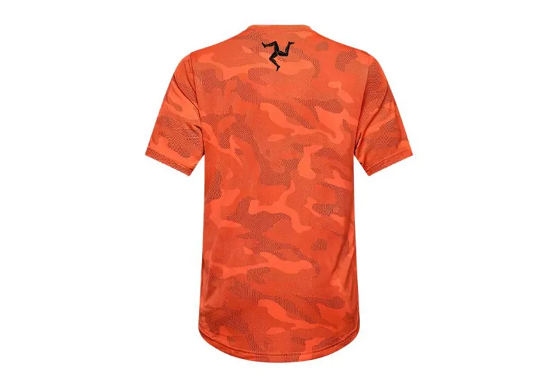 Fox Ranger TruDri Short Sleeve Jersey in Blood Orange - Limited Edition - Cycle 360 Isle of Man-1