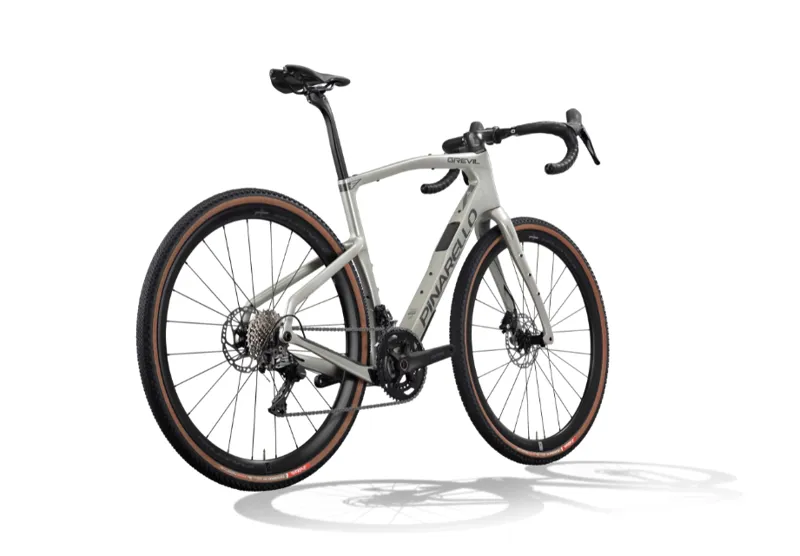 Pinarello Grevil F1 Shimano GRX 610 in Comet Silver-2