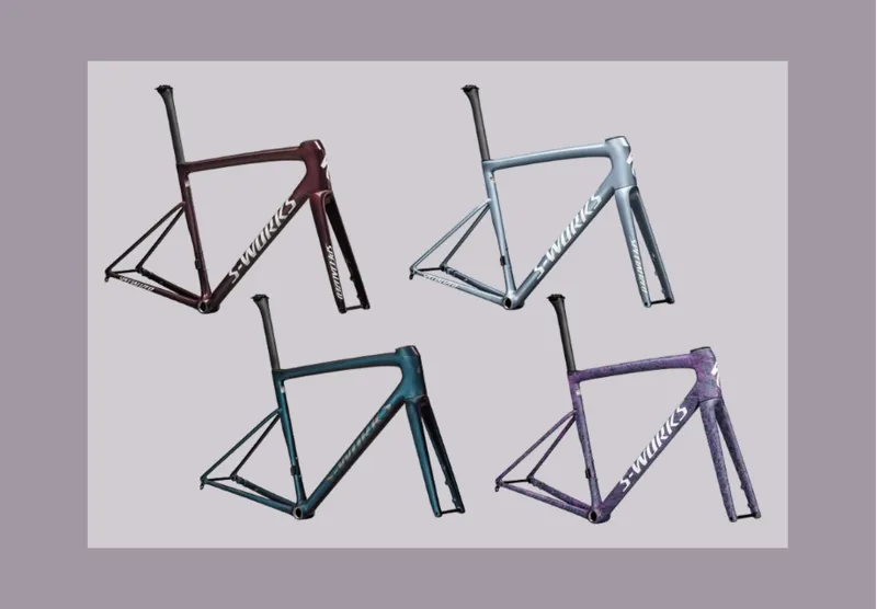 Specialized S-Works Tarmac SL8 - Custom Build Silver Package