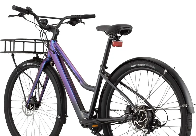 Cannondale Treadwell Neo 2 Remixte eFitness Bike in Purple Haze-1