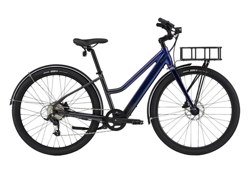 Cannondale Treadwell Neo 2 Remixte eFitness Bike in Purple Haze