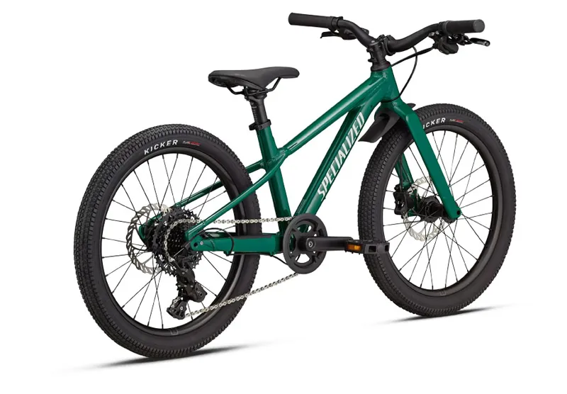 2026 Specialized Riprock 20 in Gloss Pine Green / Dune White and California Sunshine-2