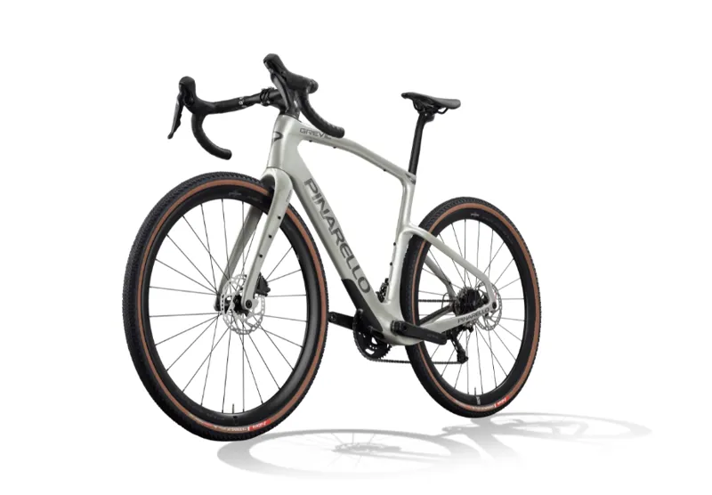 Pinarello Grevil F1 Shimano GRX 610 in Comet Silver-1