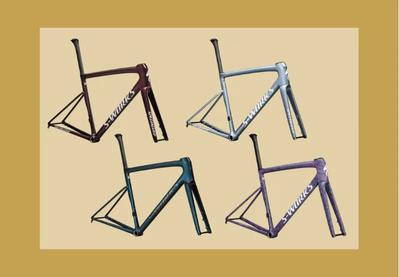 Specialized S-Works Tarmac SL8 - Custom Build - Gold Package