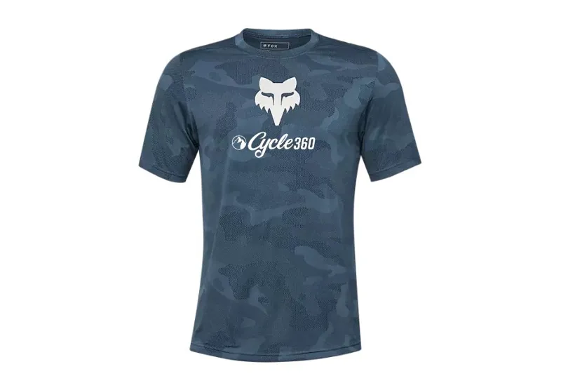 Fox Ranger TruDri Short Sleeve Jersey in Dark Vintage - Limited Edition - Cycle 360 Isle of Man