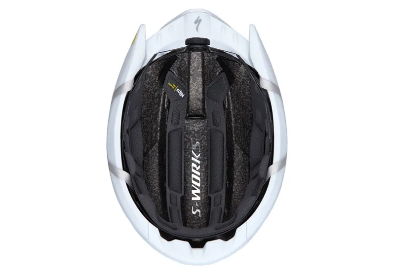 Specialized S-Works Evade 4 Helmet in White-6