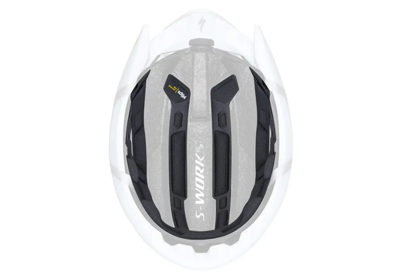 Specialized S-Works Evade 4 Helmet in White-7