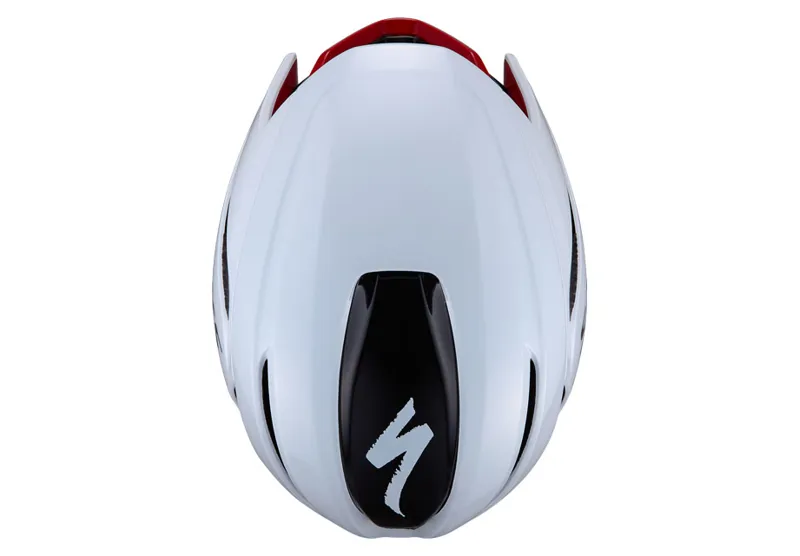 Specialized S-Works Evade 4 Helmet in White/Red-3
