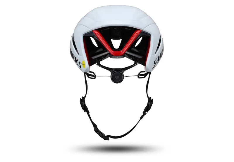 Specialized S-Works Evade 4 Helmet in White/Red-4