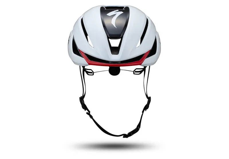 Specialized S-Works Evade 4 Helmet in White/Red-1