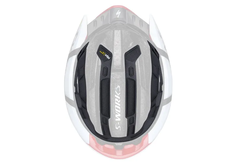 Specialized S-Works Evade 4 Helmet in White/Red-7