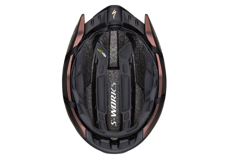 Specialized S-Works Evade 4 Helmet in Root Beer-5