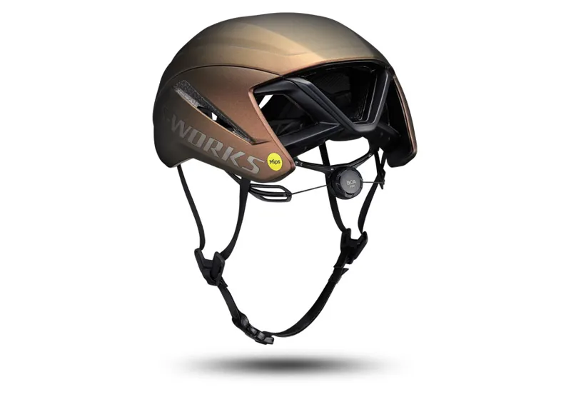 Specialized S-Works Evade 4 Helmet in Root Beer-3