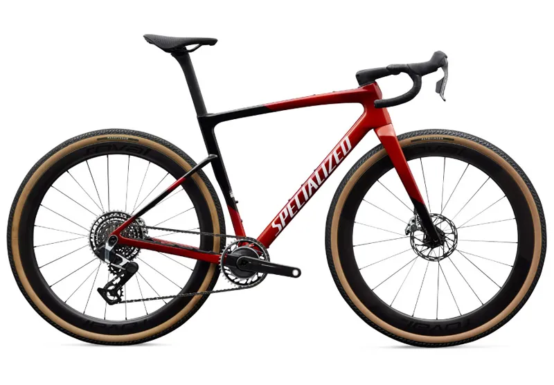 Specialized Crux 5 S-Level SRAM RED XPLR in Redwood Metallic