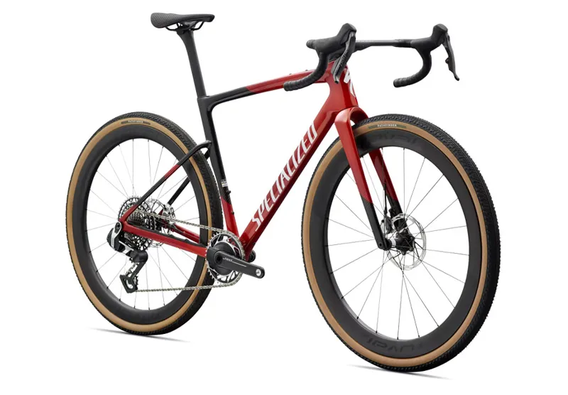 Specialized Crux 5 S-Level SRAM RED XPLR in Redwood Metallic-1