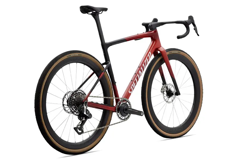 Specialized Crux 5 S-Level SRAM RED XPLR in Redwood Metallic-2
